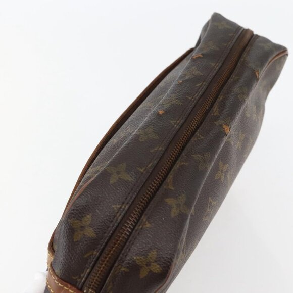 LOUIS VUITTON Monogram Compiegne 28 Clutch Bag - Picture 10 of 15